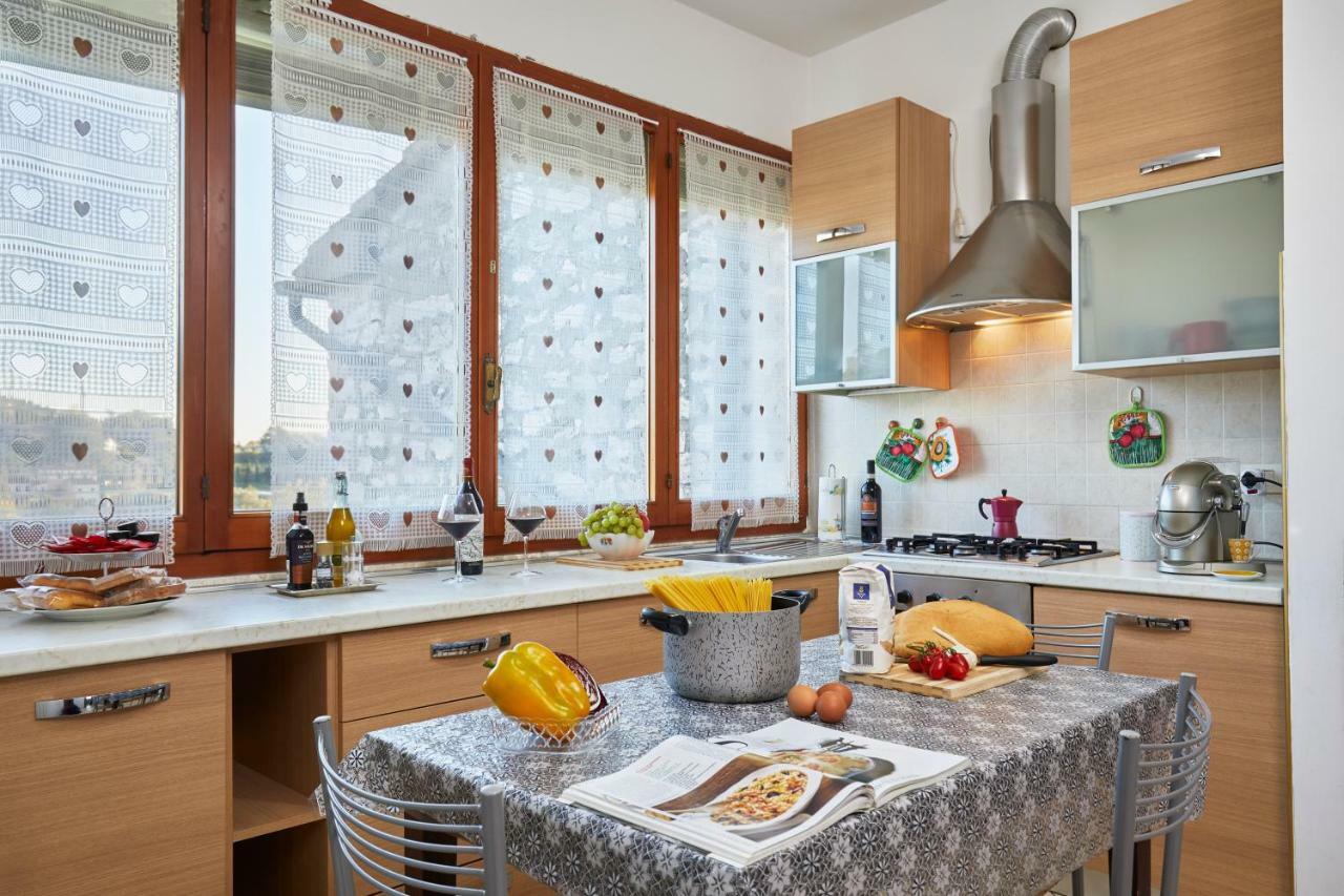 Apartmán Le Terme Sotto Casa Rapolano Terme Exteriér fotografie