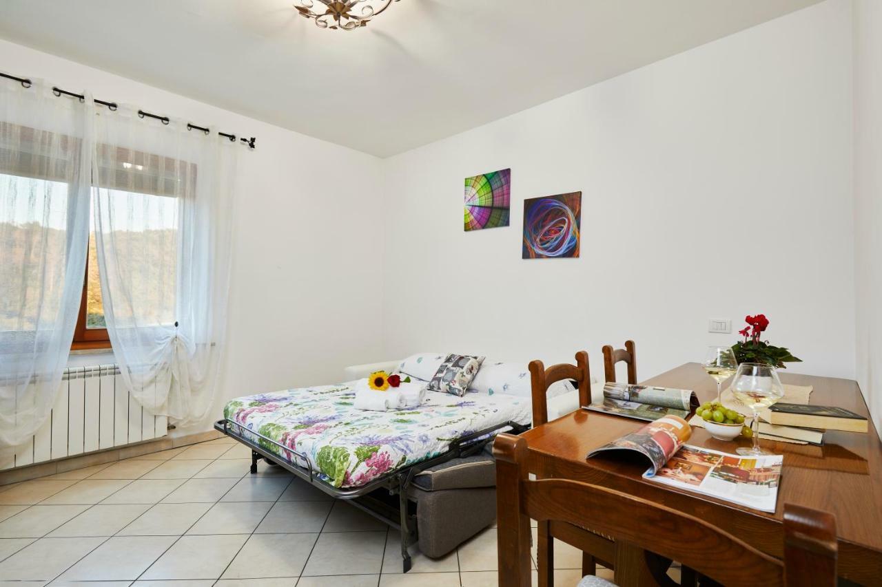 Apartmán Le Terme Sotto Casa Rapolano Terme Exteriér fotografie