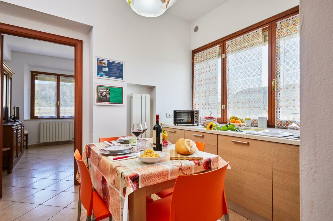 Apartmán Le Terme Sotto Casa Rapolano Terme Exteriér fotografie
